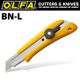 OLFA Cutter Model Bn-l Screw Lock Snap Off Knife 18mm